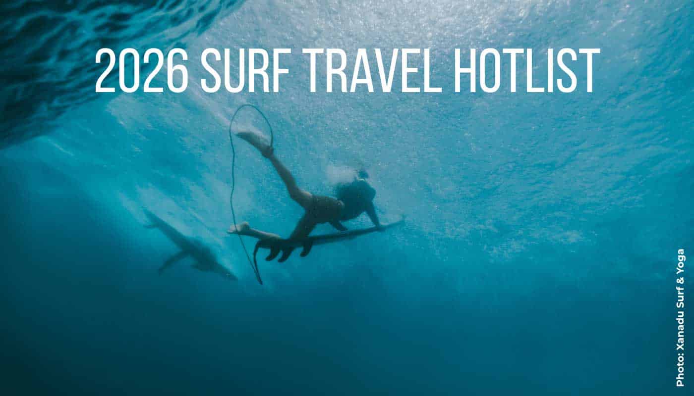 2026 Surf Travel Hotlist - Header Image