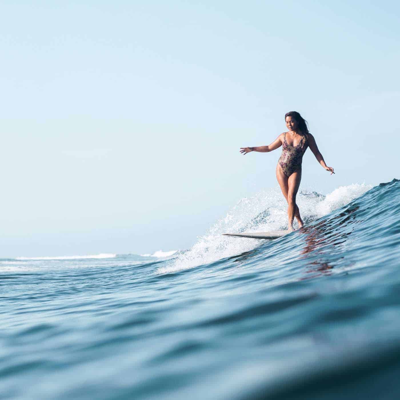 Surfing at Yume Surfcamps