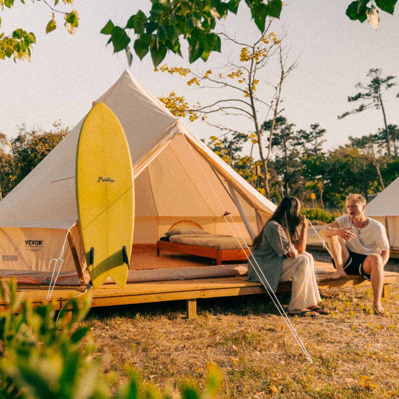 The accommodation at Yume Surfcamps