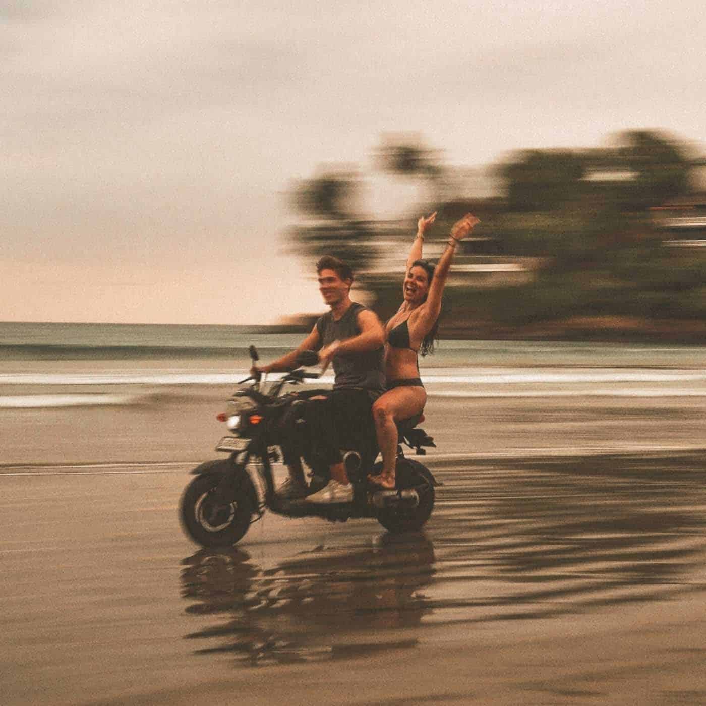 Beach times at The Surf Spirit Beach Lodge in Sri Lanka