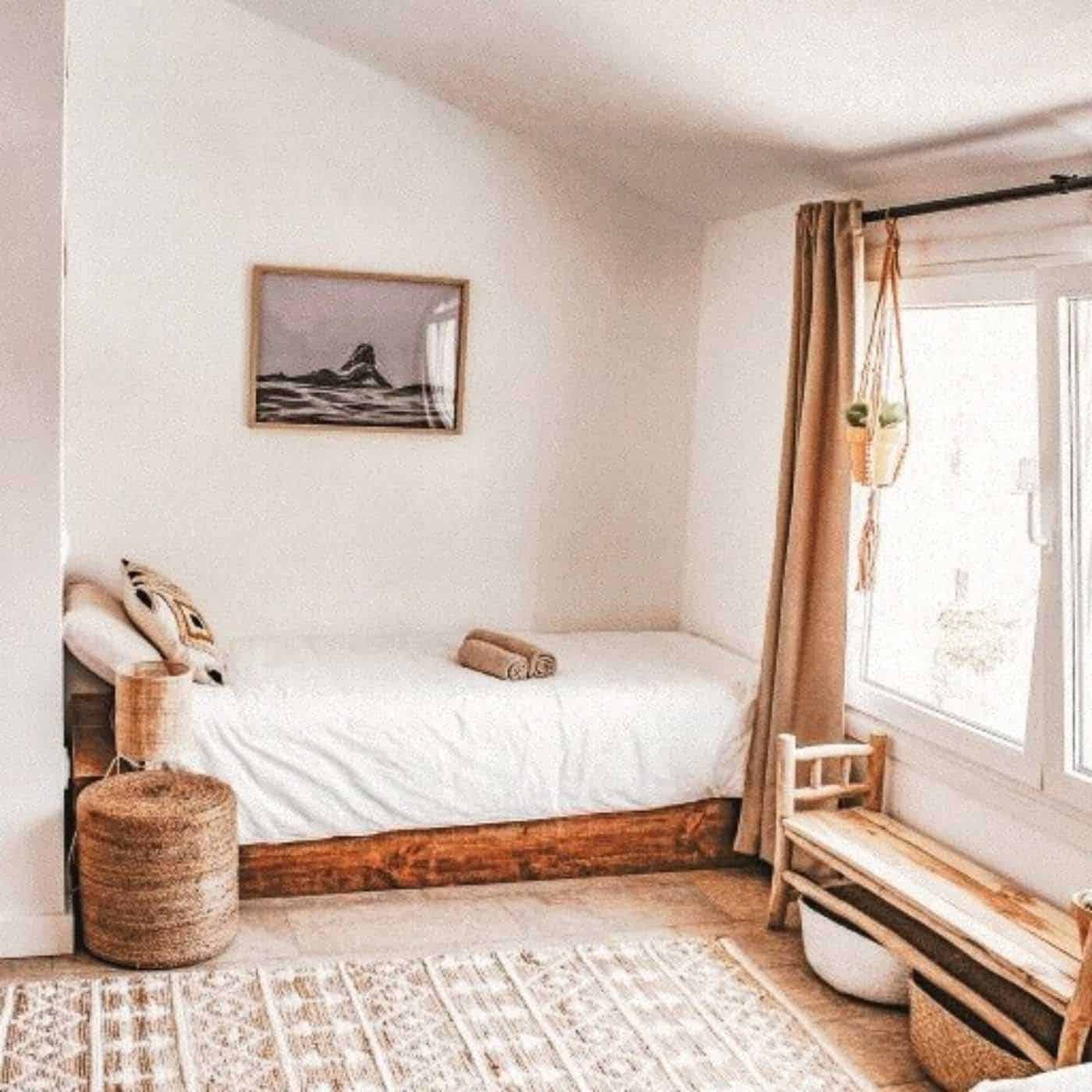 Accommodation at Surf Spirit's Villa Andalucia