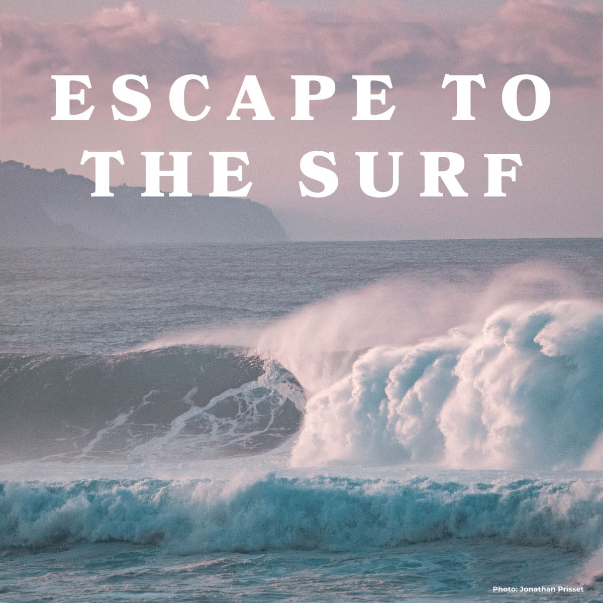 Escape to the Surf - Title Image
