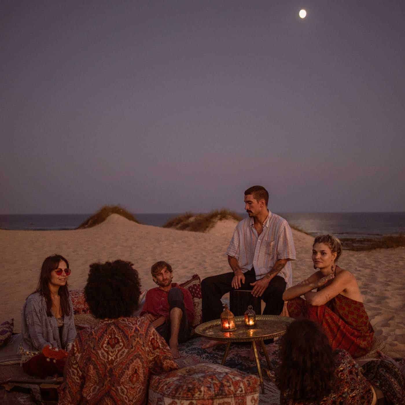 Evenings at Surf Spirit's Villa Andalucia