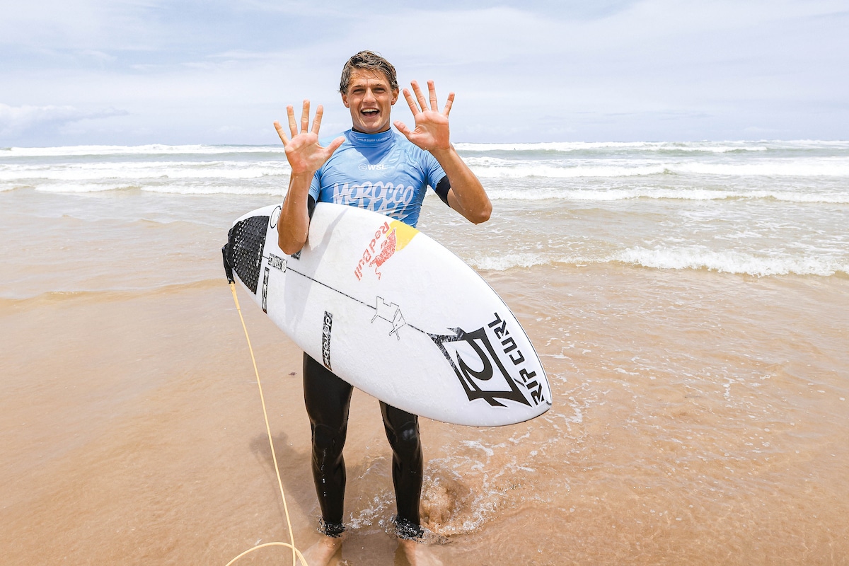 English and Irish Surfers Lead WSL European JQS Rankings