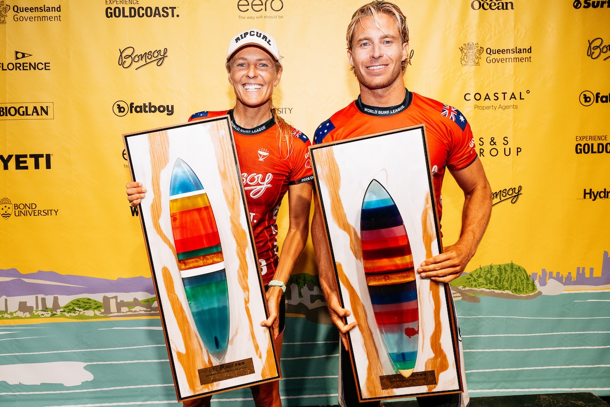 Gilmore and Ewing Win Gold Coast Pro