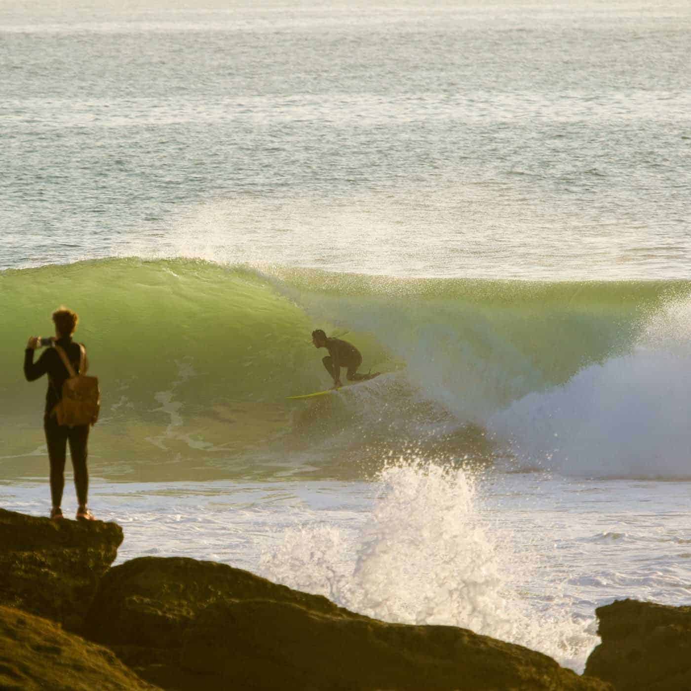 Surfing Anchor Point with Paradis Plage