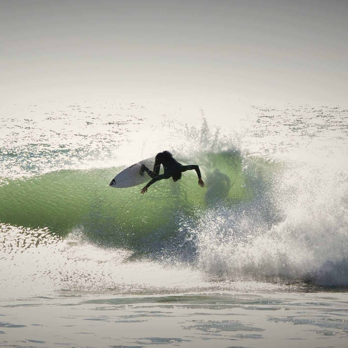 Surfing at Mint Surf
