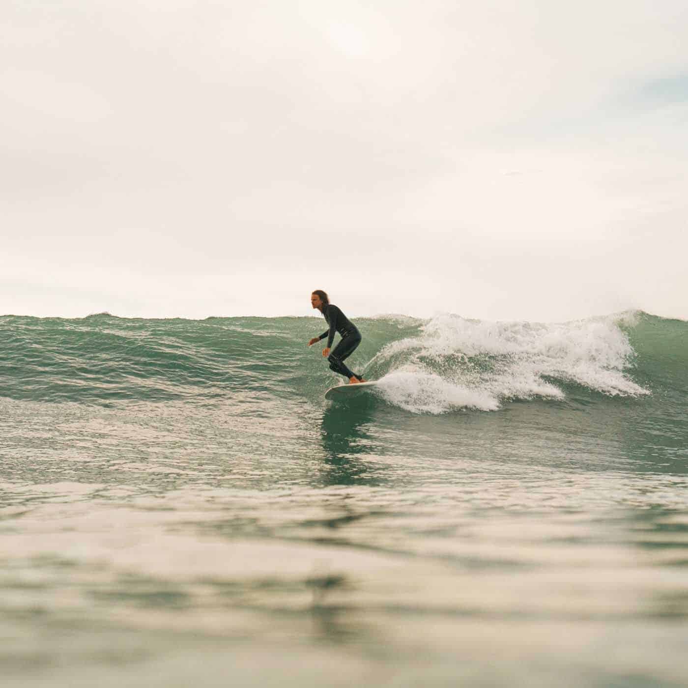 Surfing at Surf Spirit's Villa Andalucia