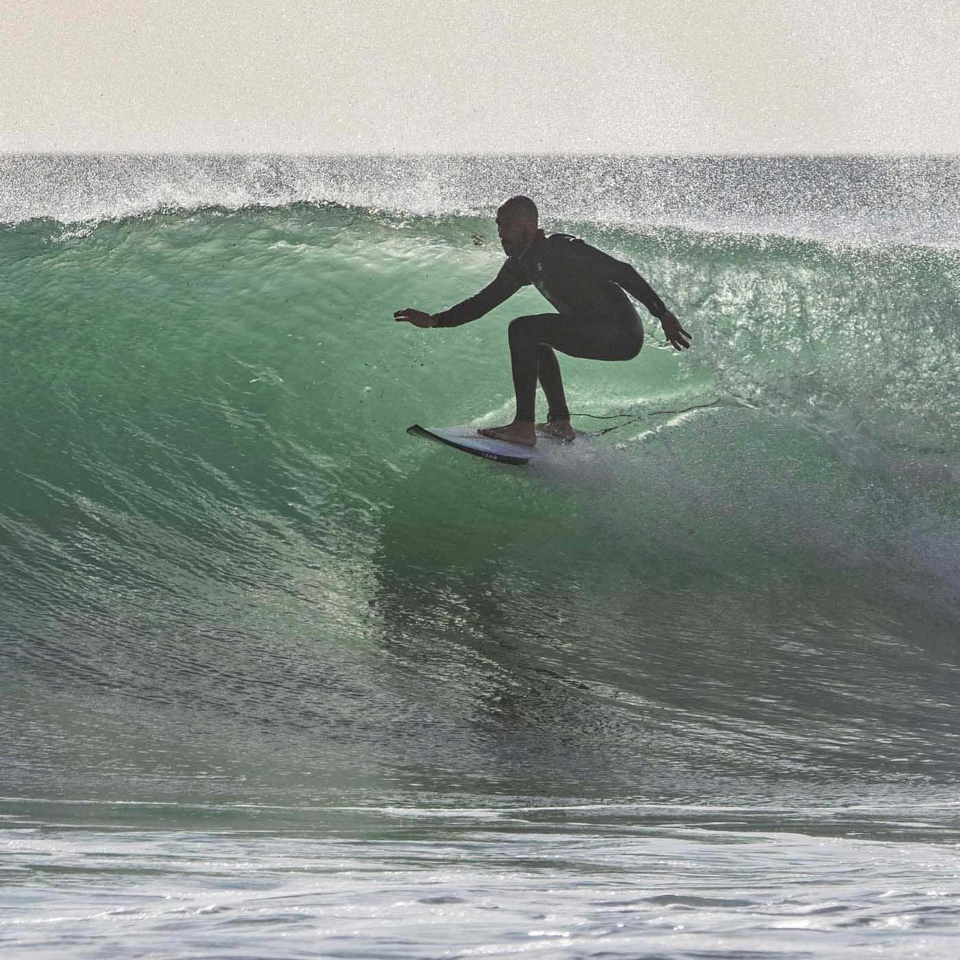 Surfing at The Surf Experience