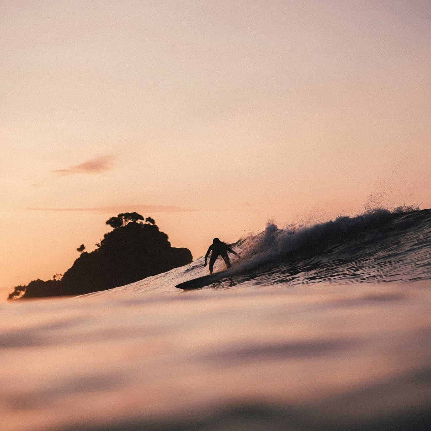 Surfing at the Surf Spirit Sri Lanka Beach Lodge