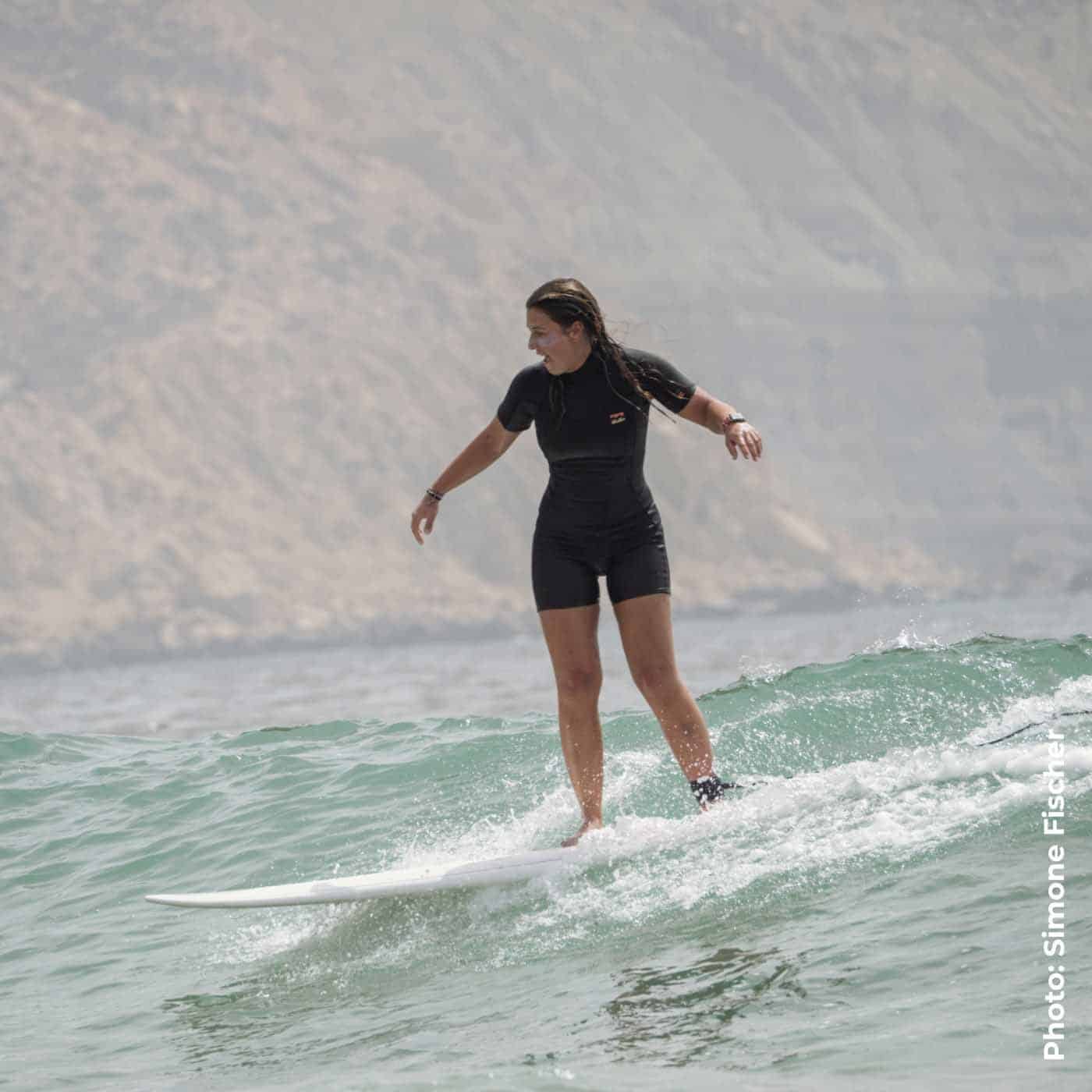 Surfing with Amayour Surf & Yoga