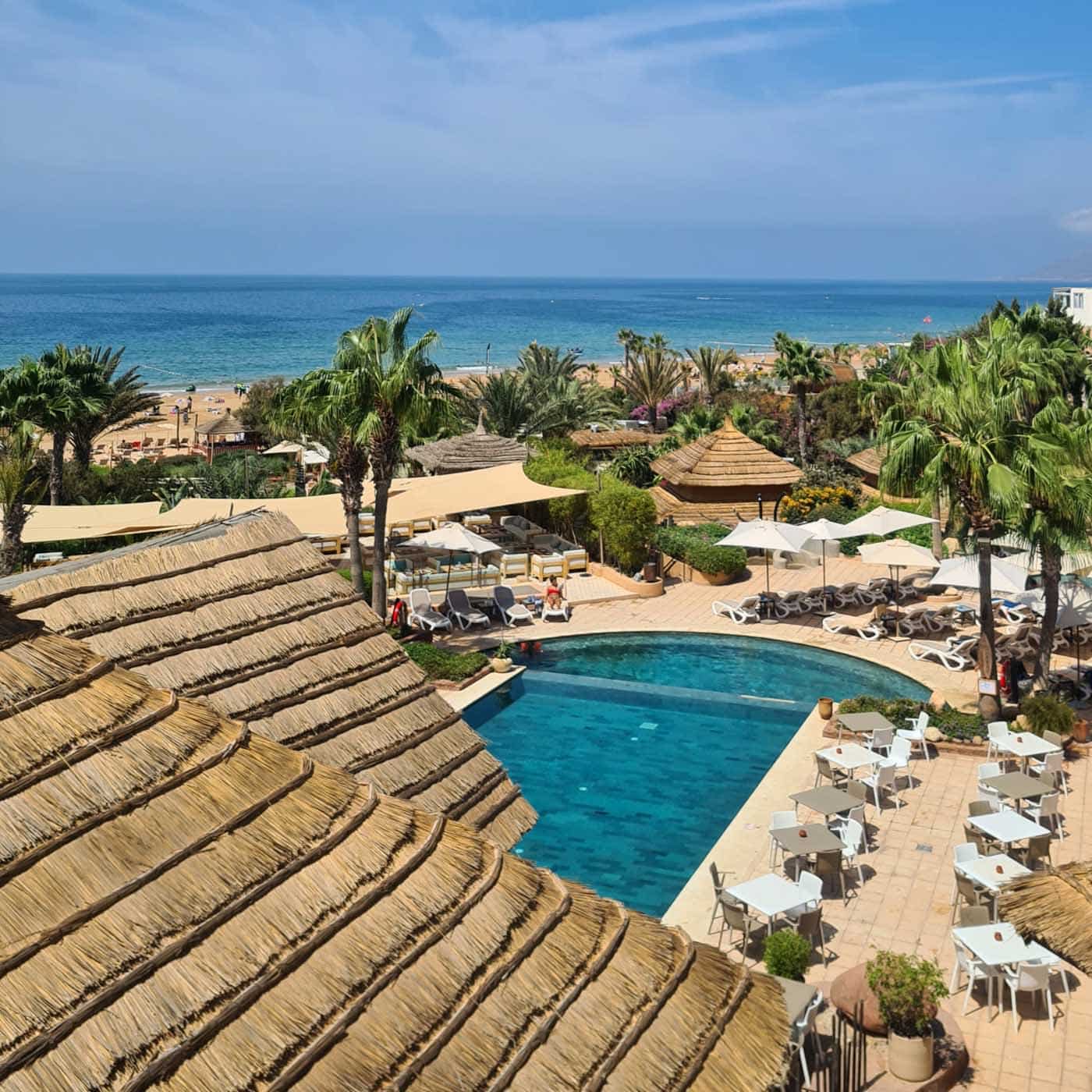 The Paradis Plage Luxury Resort