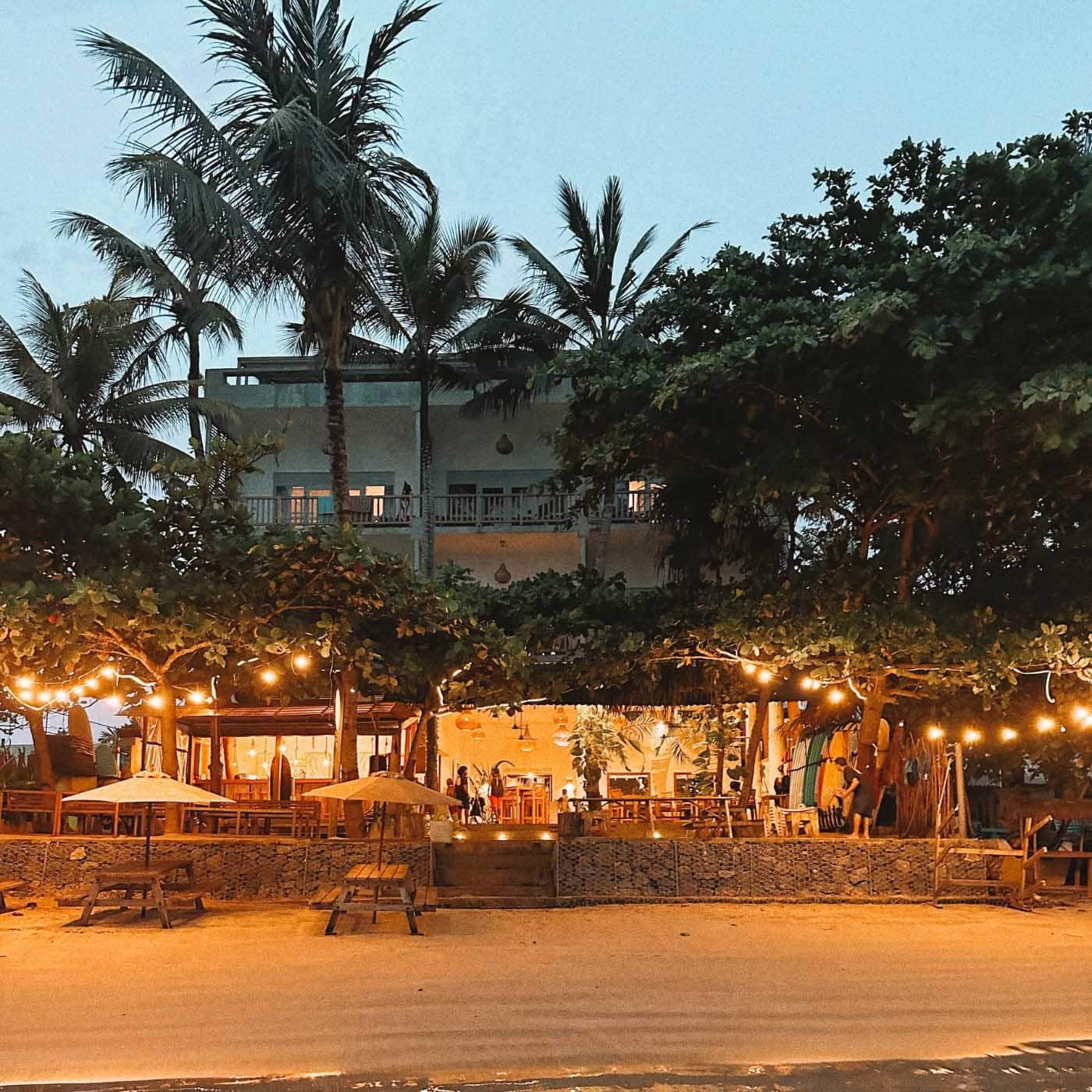 The Surf Spirit Beach Lodge in Sri Lanka