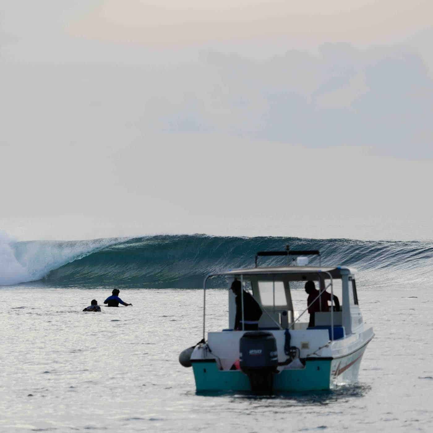 Waves at Island Hop Maldives