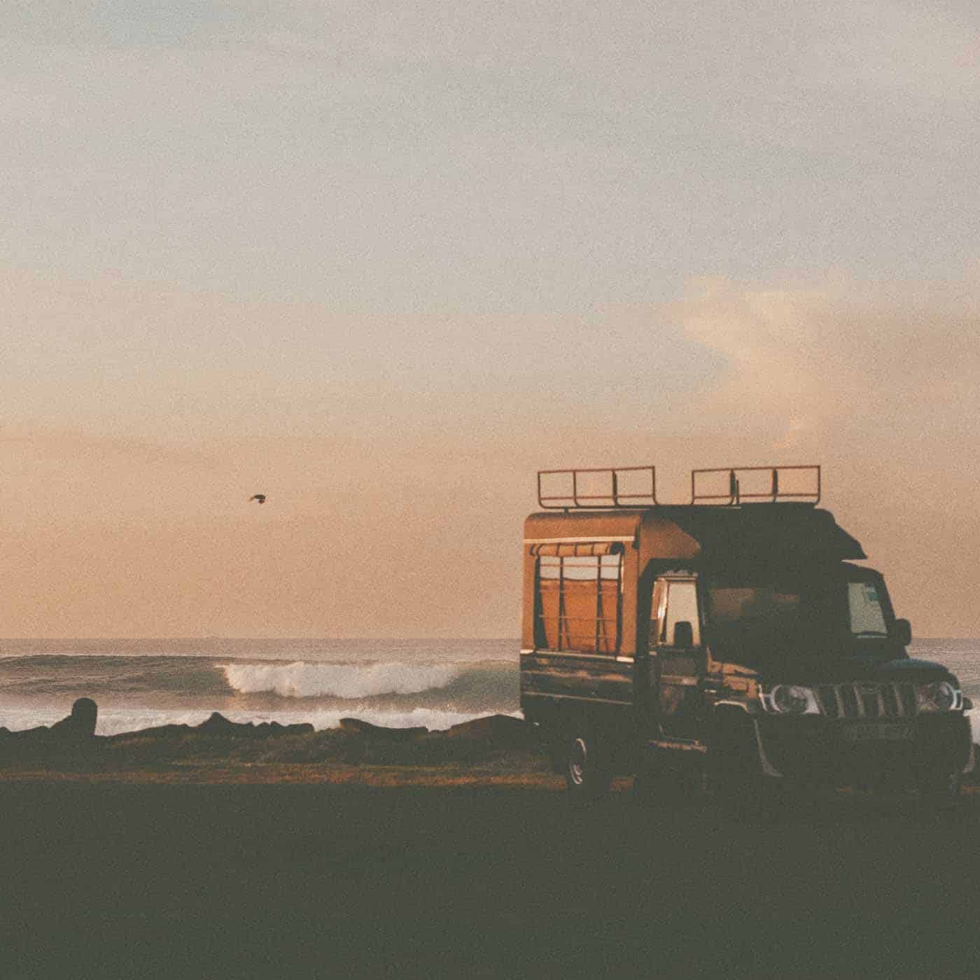 Waves at Surf Spirit's Jungle Villa