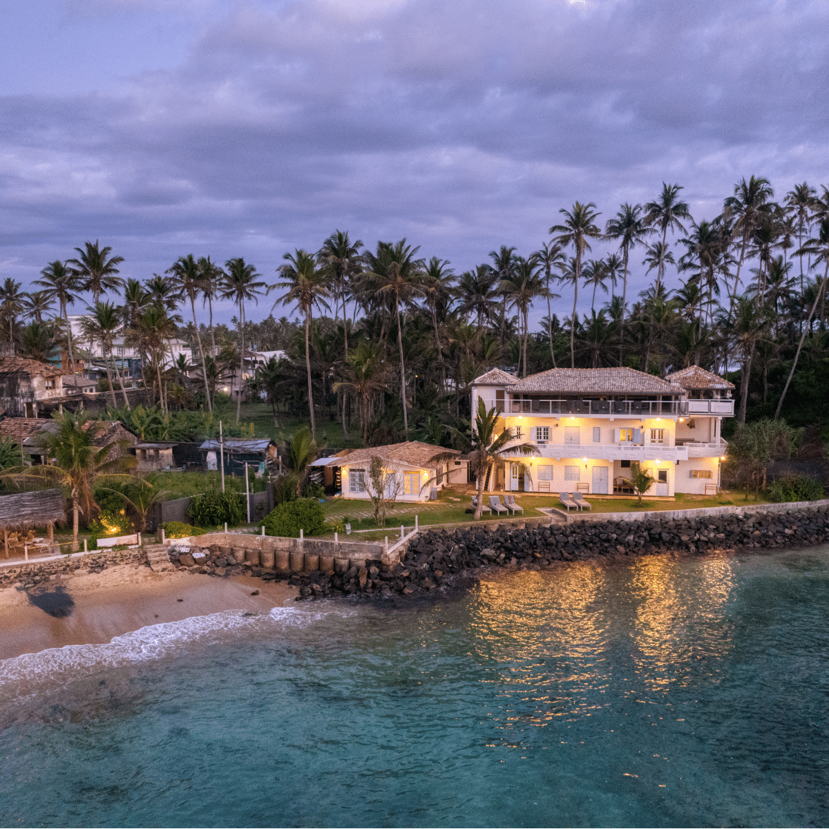 The resort at Soul & Surf's Sri Lanka Retreat