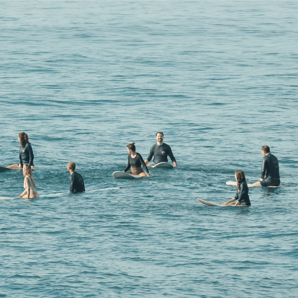The line up at Soul & Surf