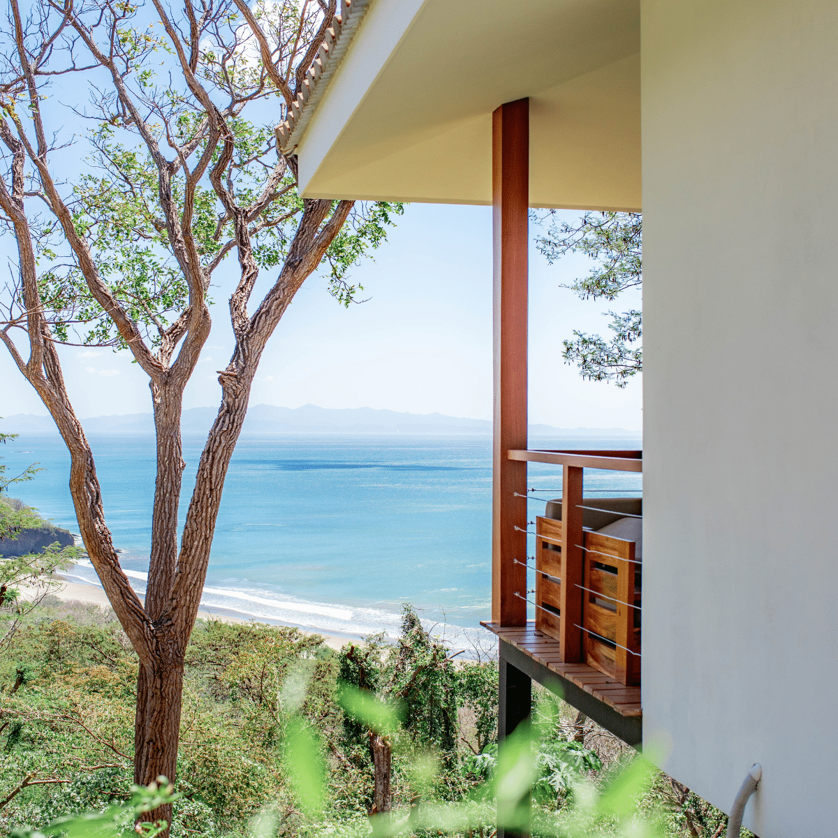 The view at Verdad - Nicaragua