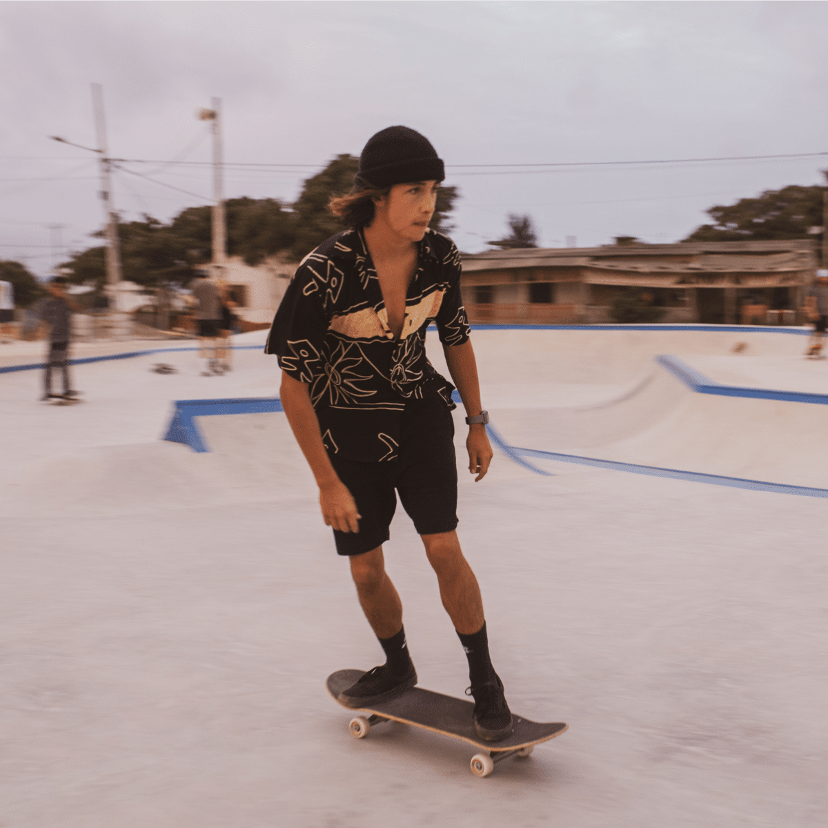 Skating at Verdad Nicaragua