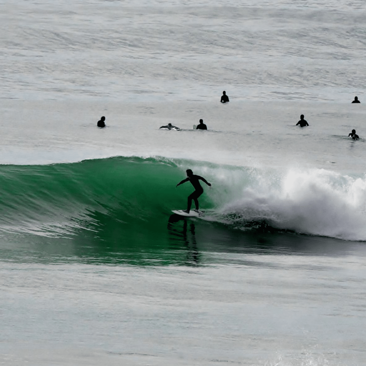 A surfer at Mint Surf - Morocco