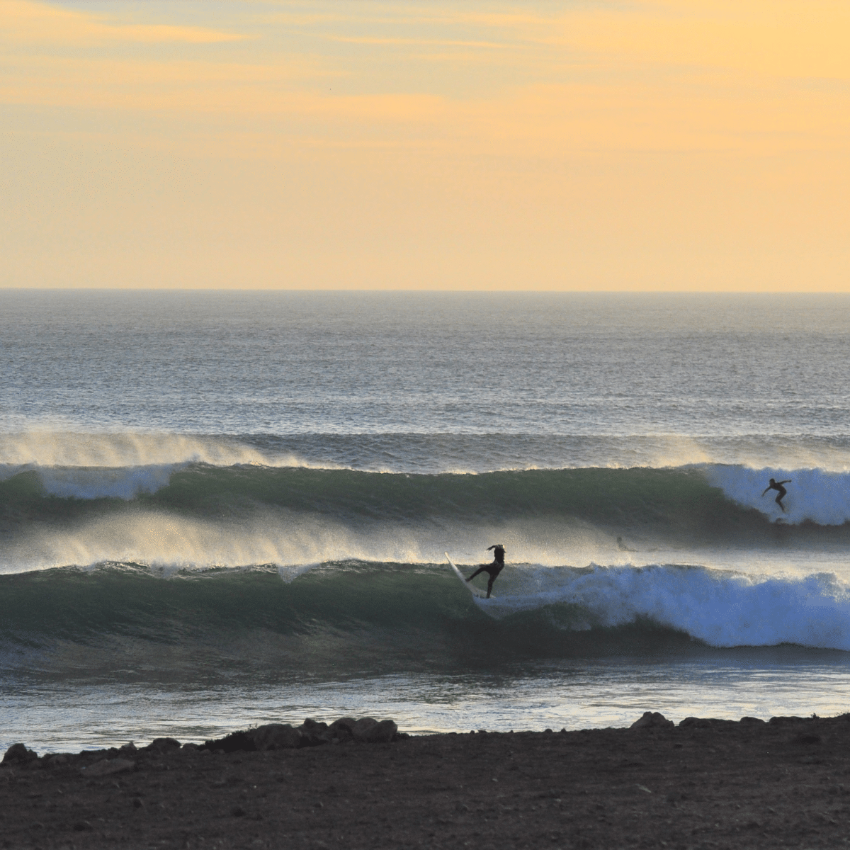 The surf with Mint Surf