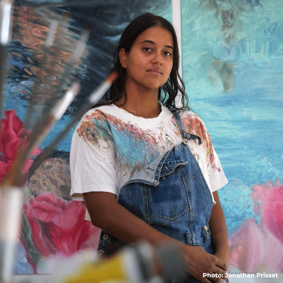 Célia Rakotondrainy - Co-Founder of Mainty Studio’s Art × Surf Retreat