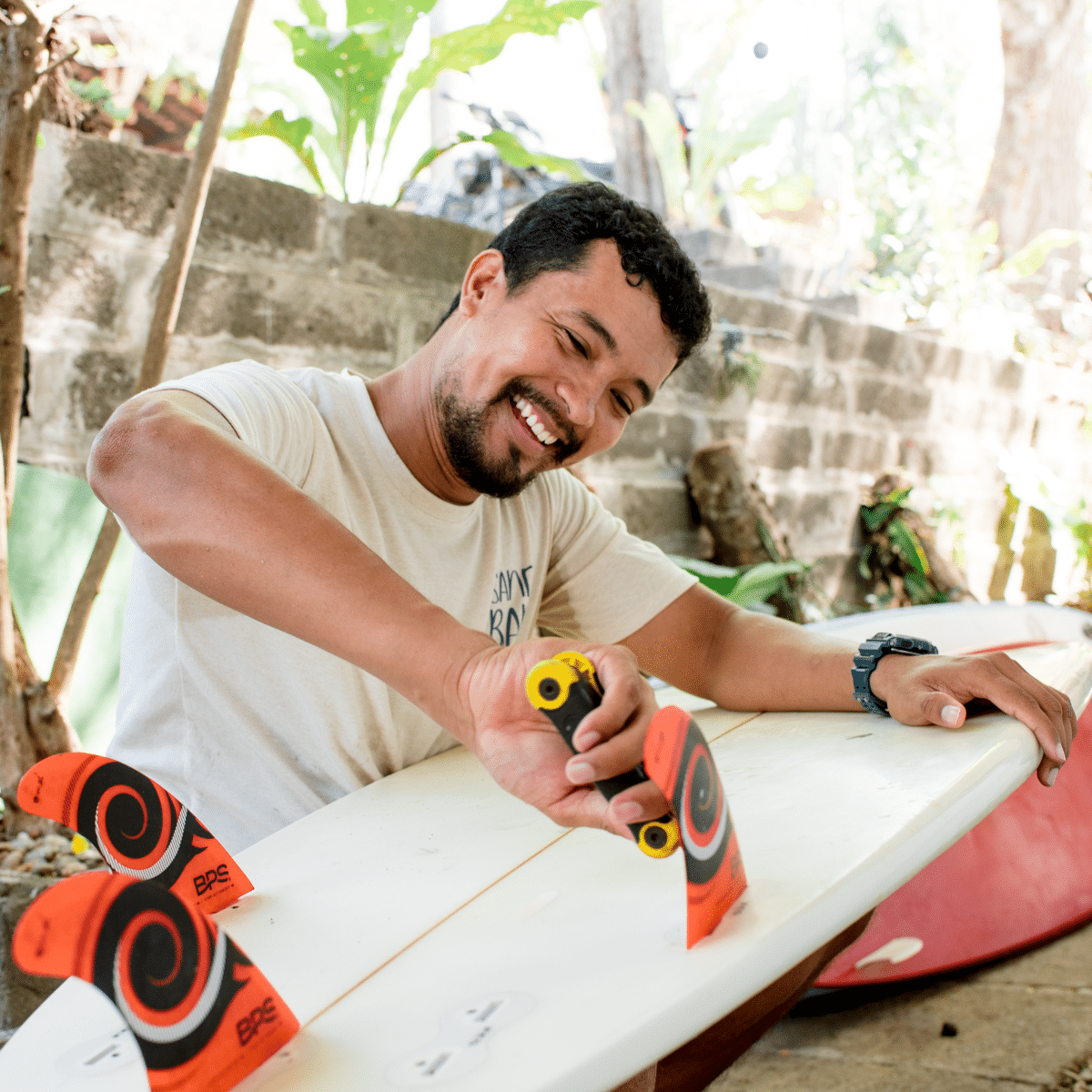 Wesley Bermudez - Surf Coach at Verdad Nicaragua